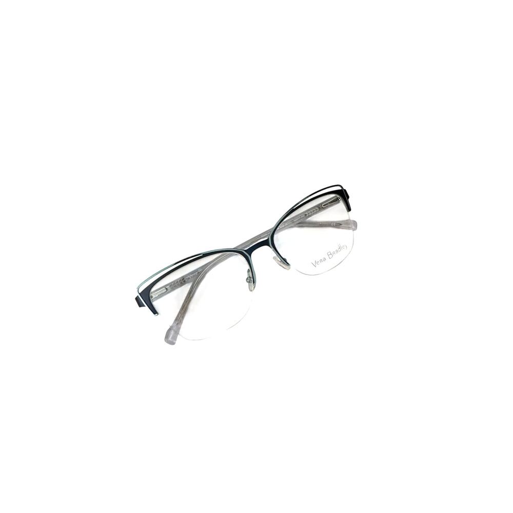 NEW Vera Bradley Aislin Rose Toile wire frame glasses
